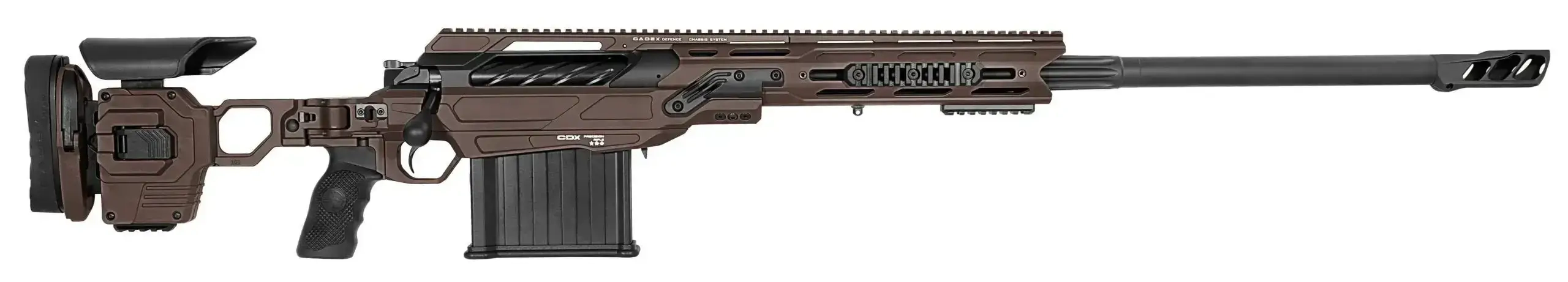 Cadex CDX-50 Tremor, Hybrid Stealth Shadow Vortex/Black