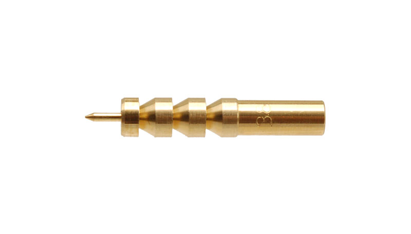 Dewey Messingspitze Kaliber .38 (9mm)