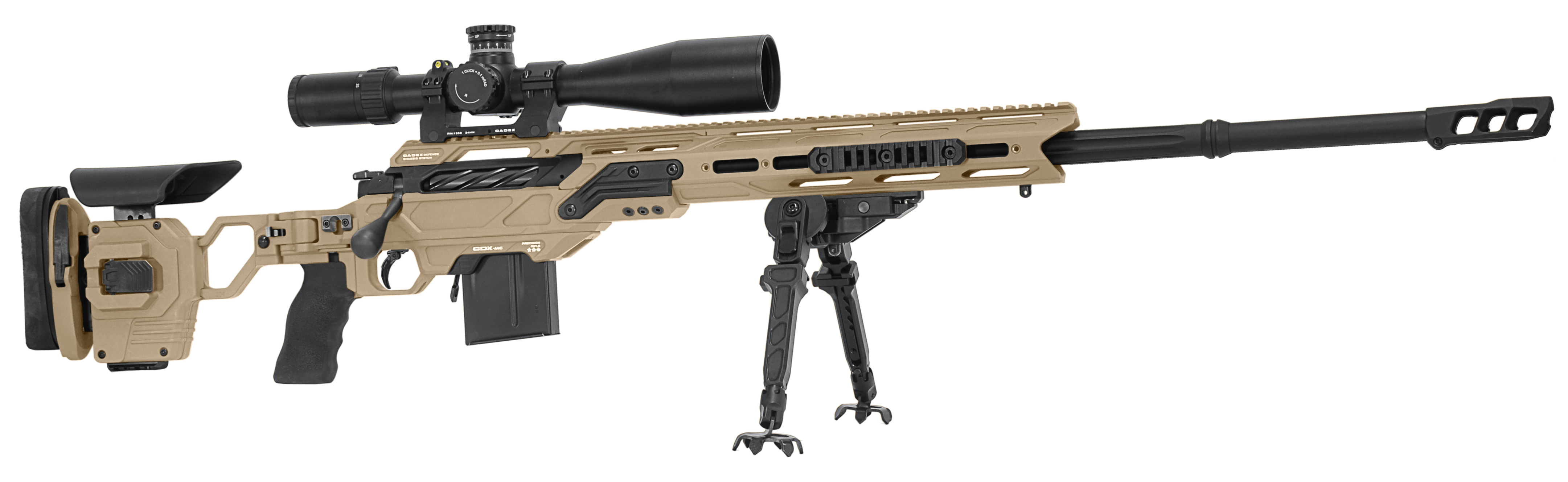 Cadex-MC Kraken, Hybrid Tan/Schwarz