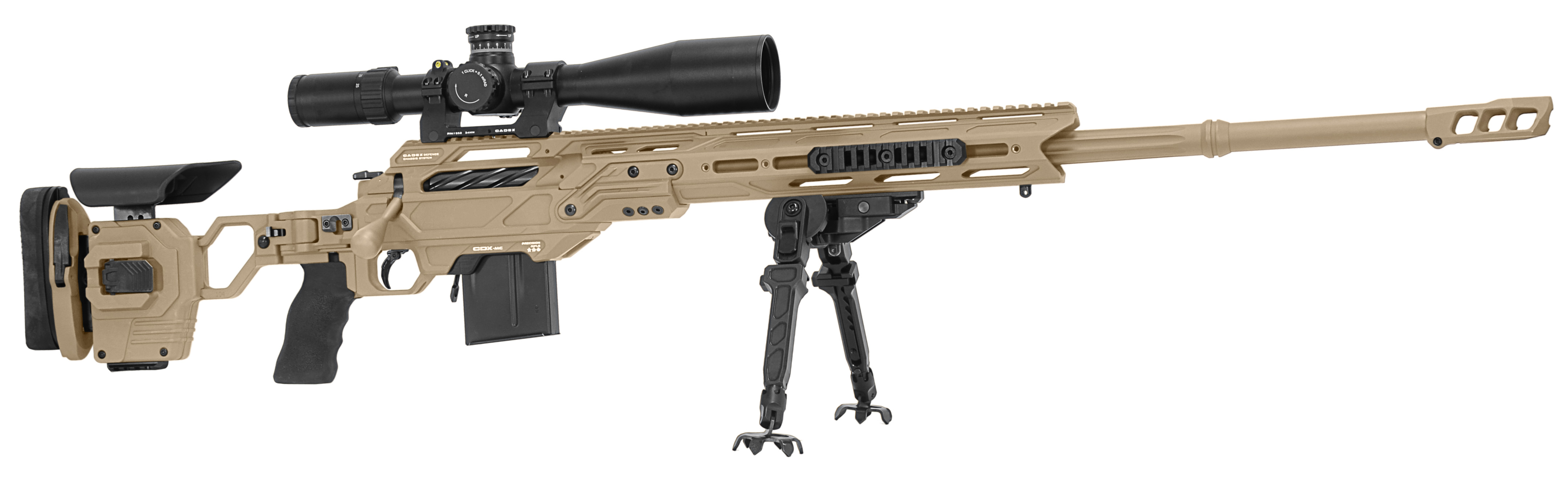 Cadex-MC Kraken, Tan