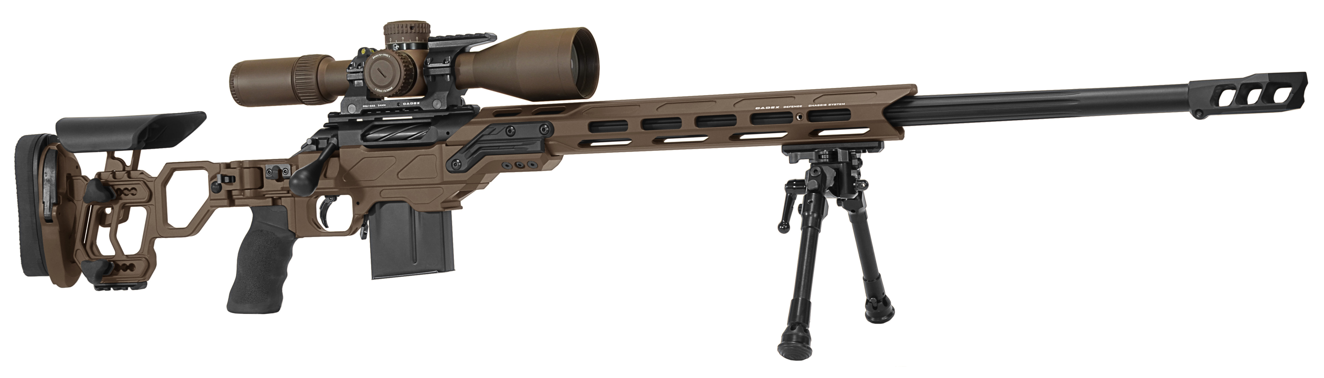 Cadex CDX-R7 LCP, Hybrid Stealth Shadow Vortex/Schwarz