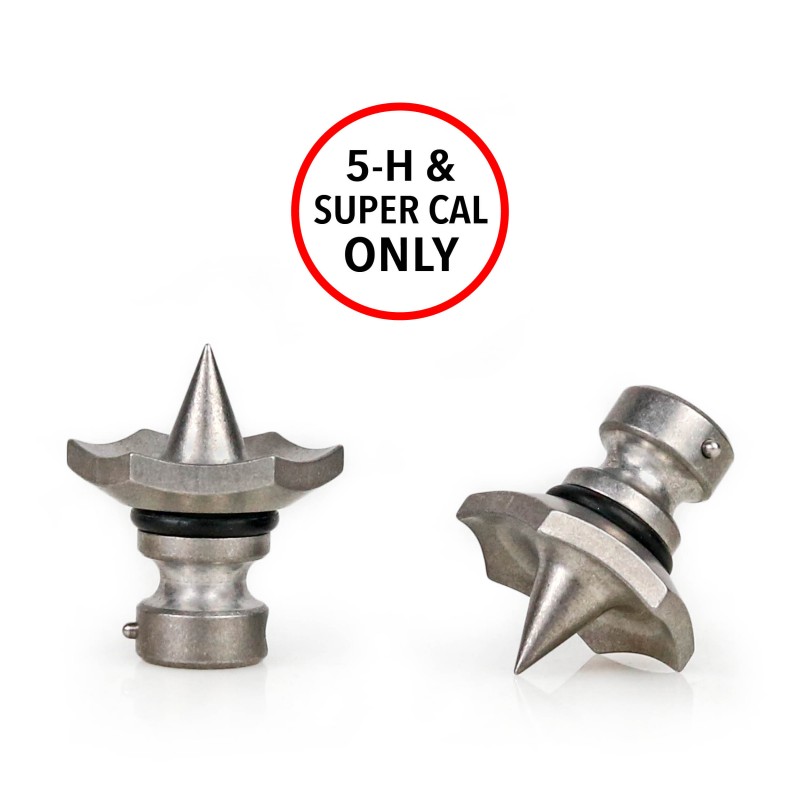 Atlas 5-H & Super CAL Raider Cleat Feet