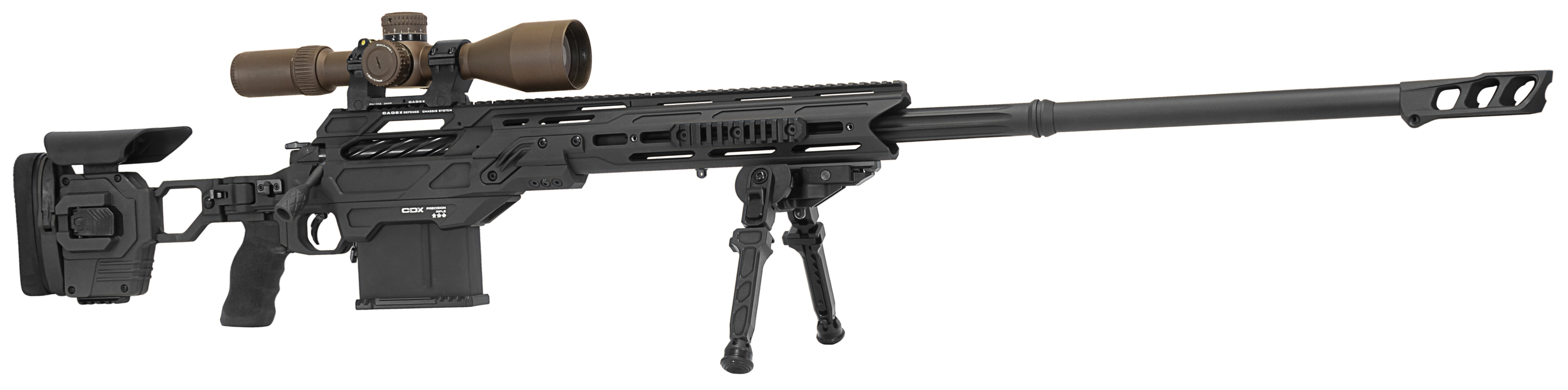 Cadex CDX-40 Shadow, Schwarz