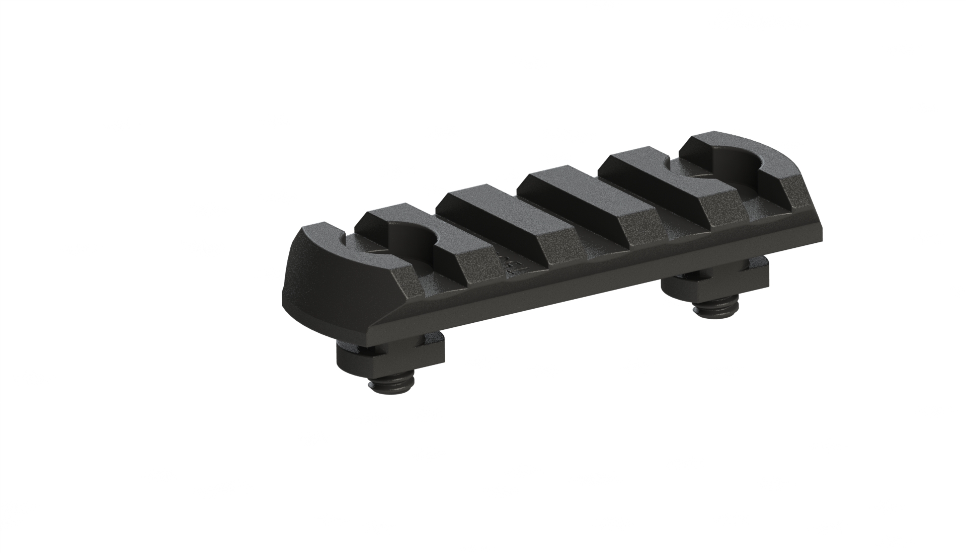 Era-Tac M-LOK Picatinny-Schiene, 5 Quernuten