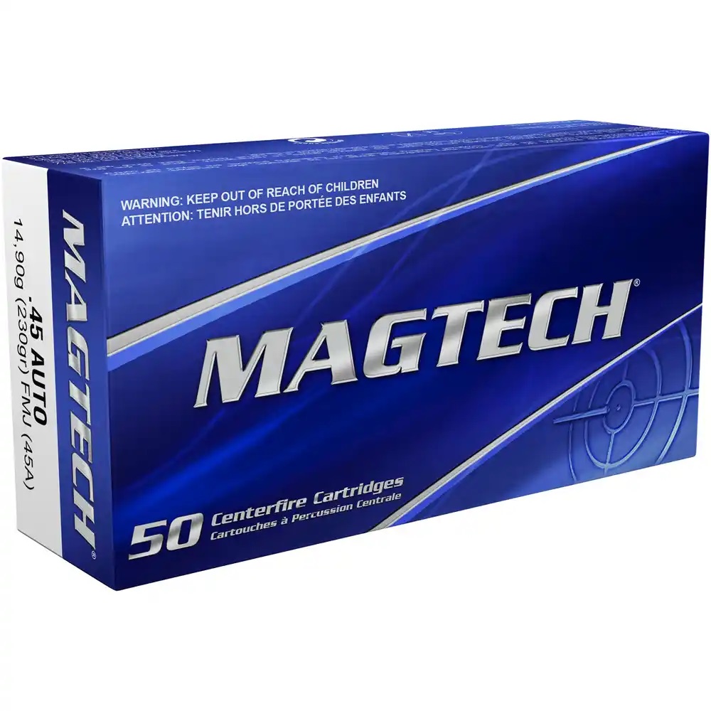 Magtech .45 Auto 230grs FMJ