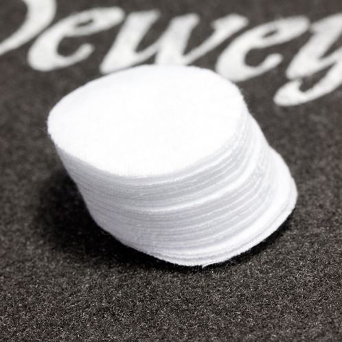 Dewey Patches  rund .38 bis .45 und 410, 20