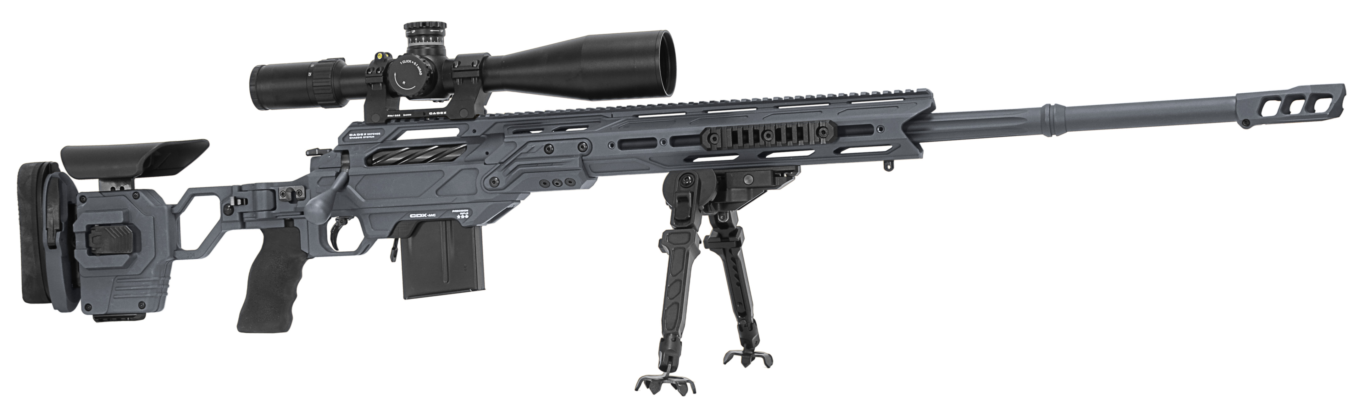 Cadex-MC Kraken, Sniper Grey