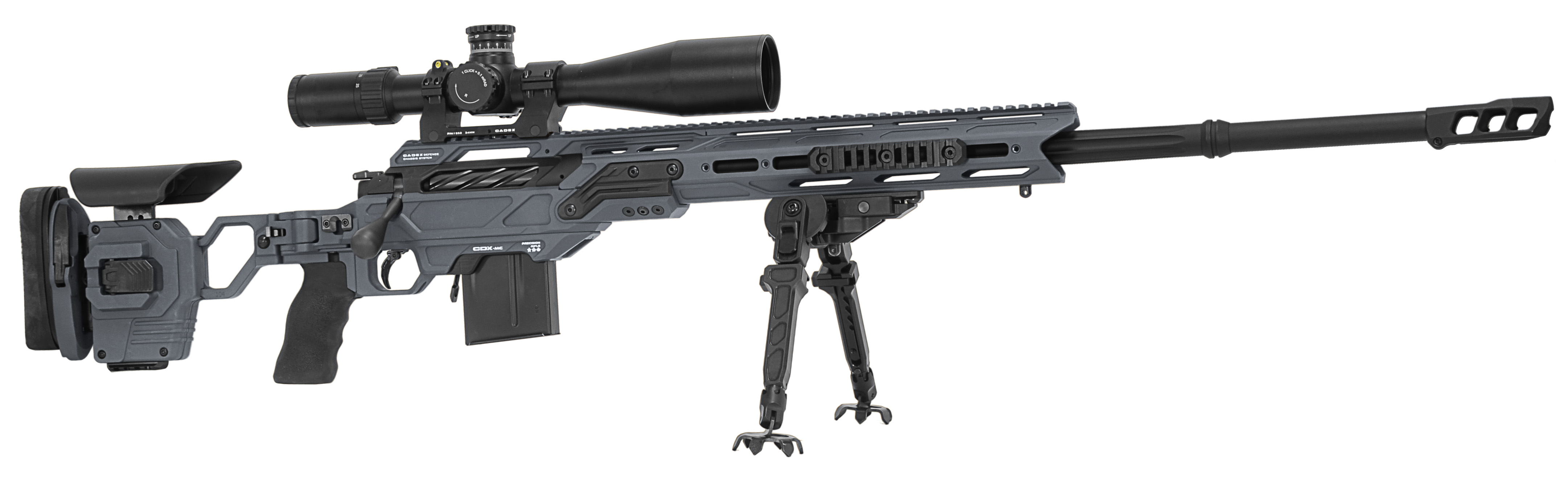 Cadex-MC Kraken, Hybrid Grau/Schwarz