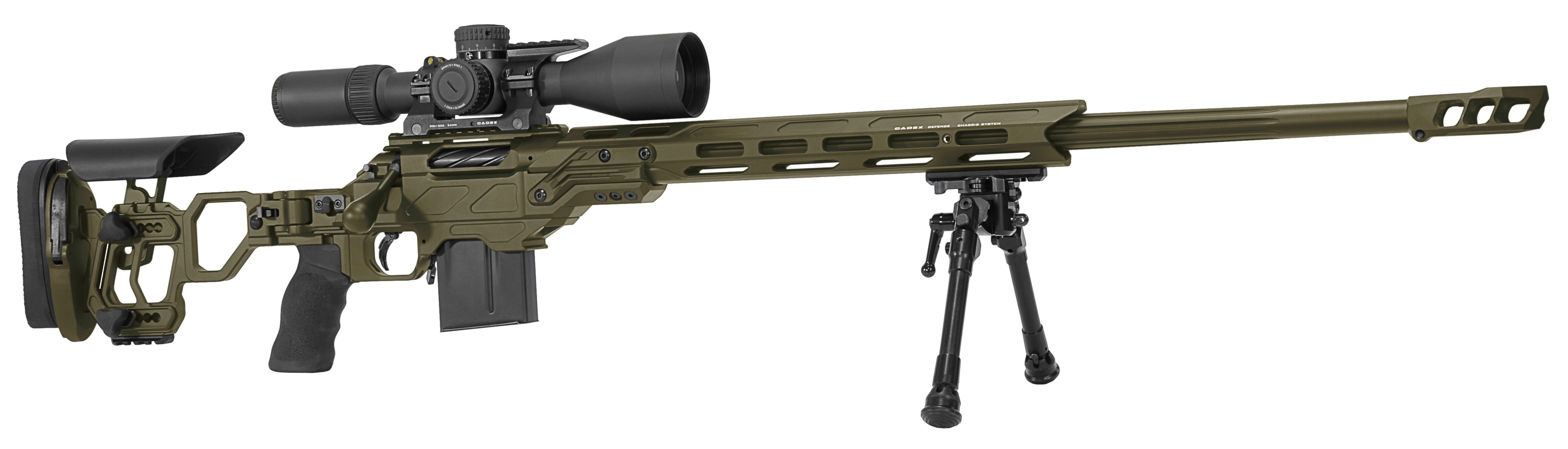 Cadex CDX-R7 LCP, Olive Drap Grün