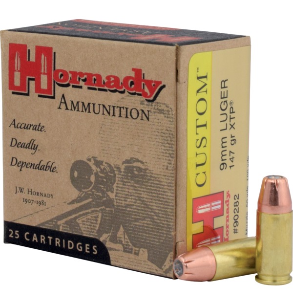 Hornady 9mm 147grs XTP