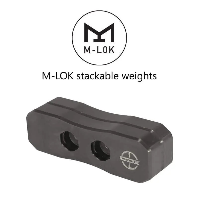 Cadex M-Lock stapelbare Gewichte
