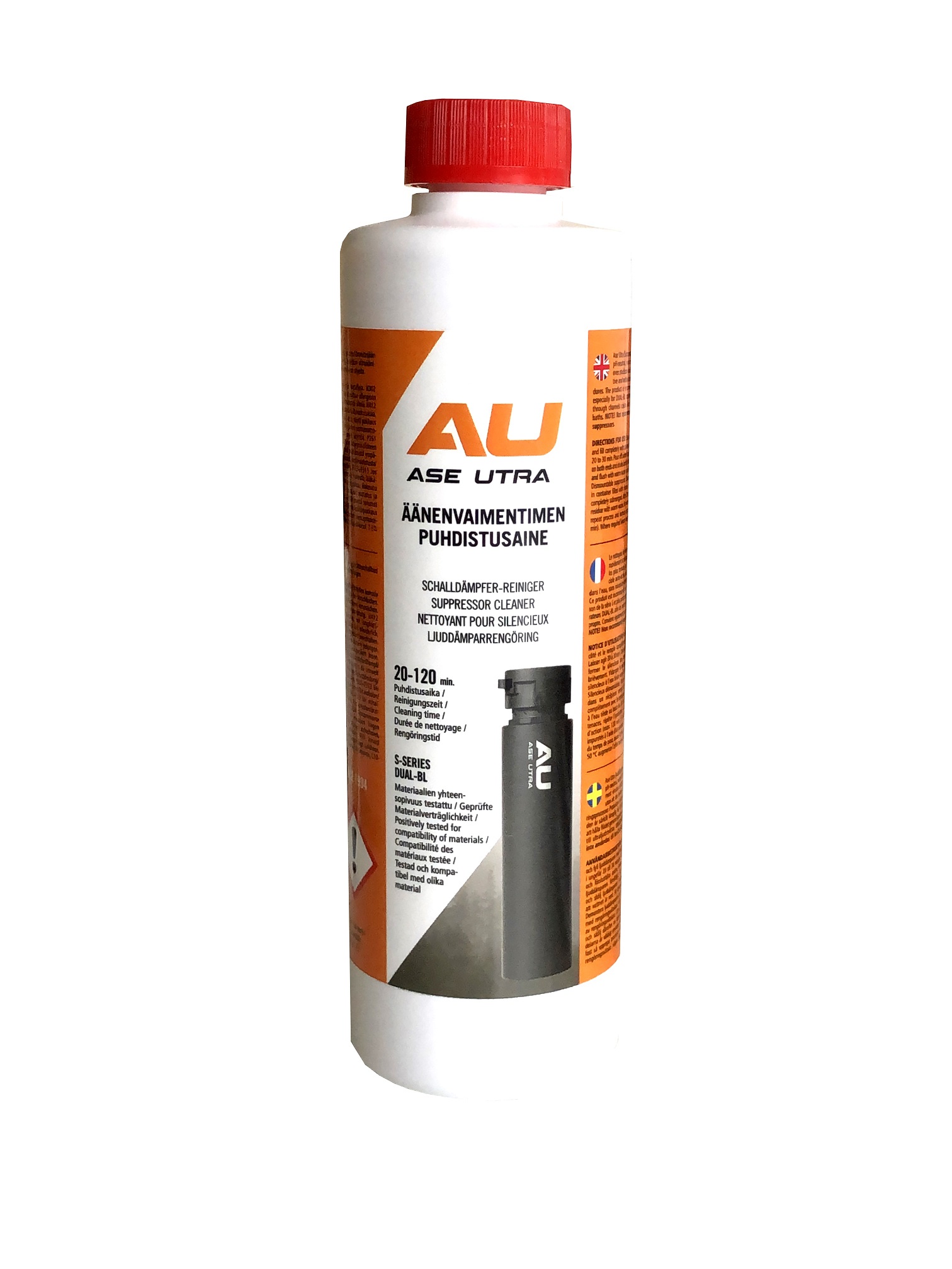 Ase Utra Schalldämpfer-Reiniger, 500 ml