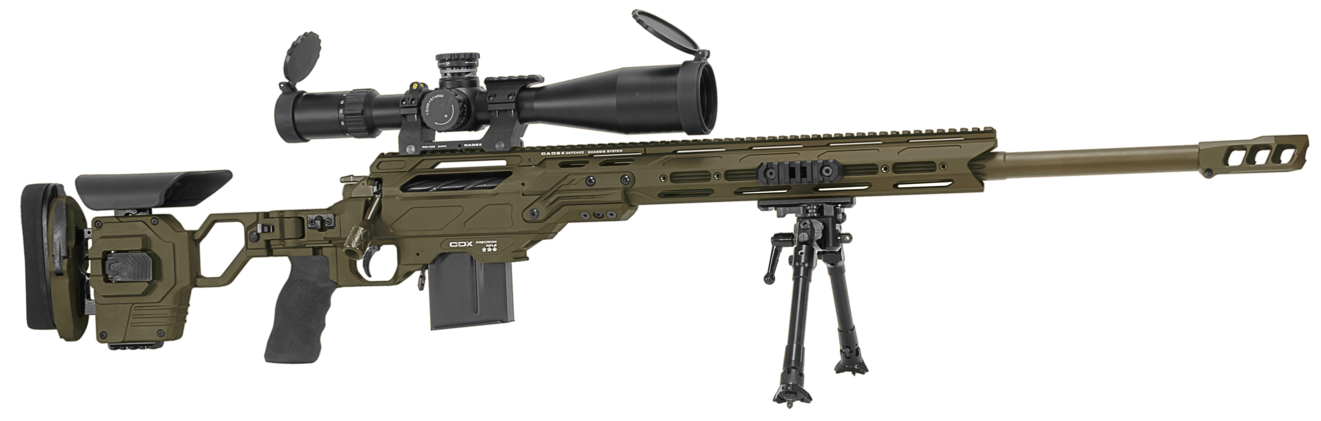 Cadex CDX-Lite, Olive Drap Grün