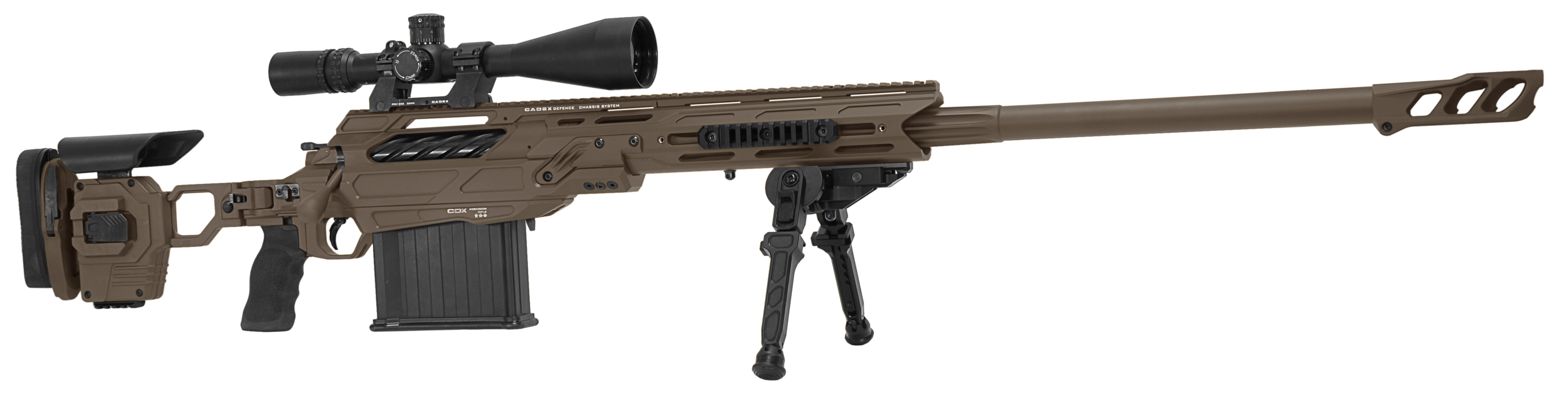 Cadex CDX-50 Tremor, Stealth Shadow Vortex