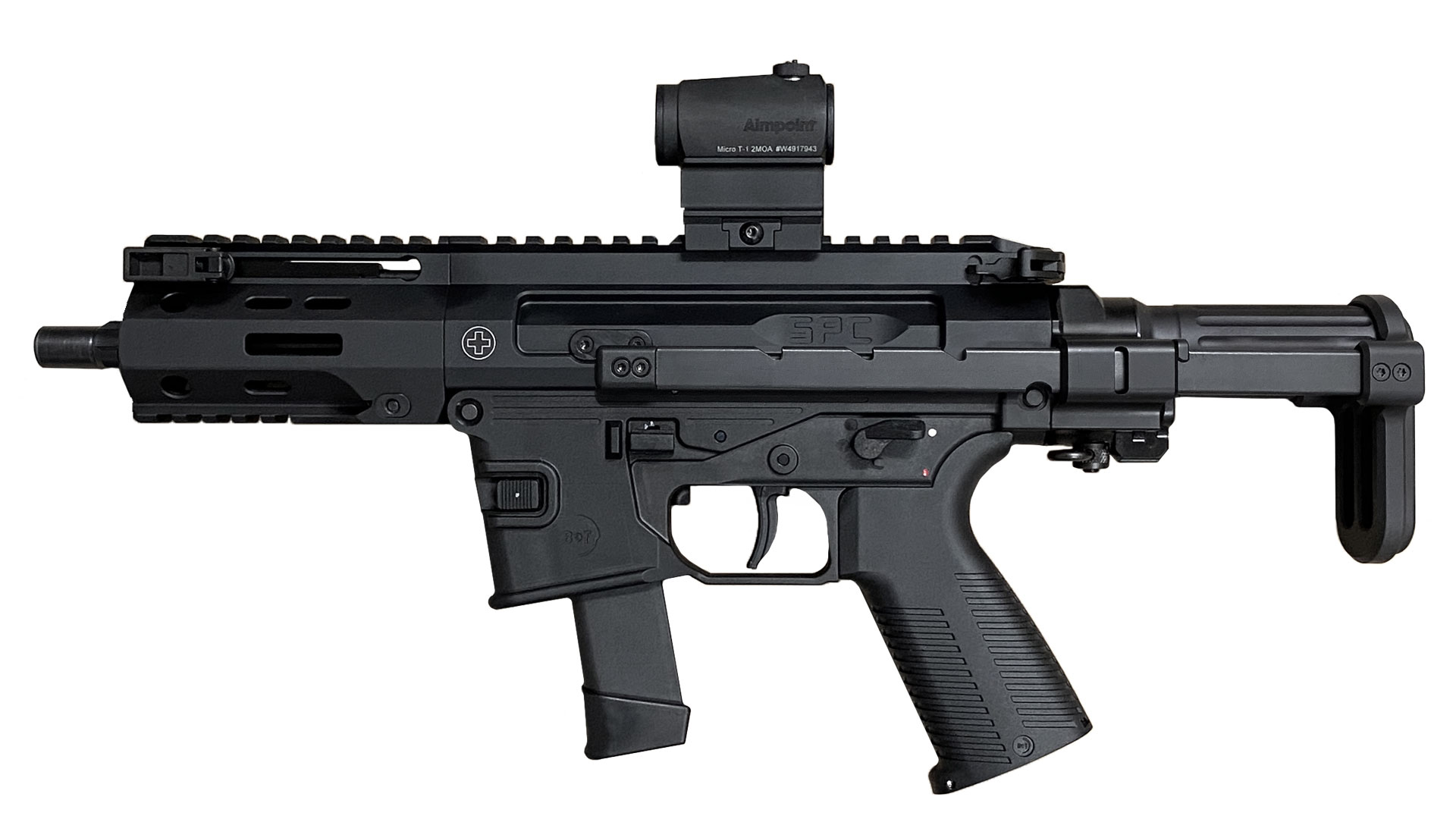 B&T AG SPC9, Kal. 9mm