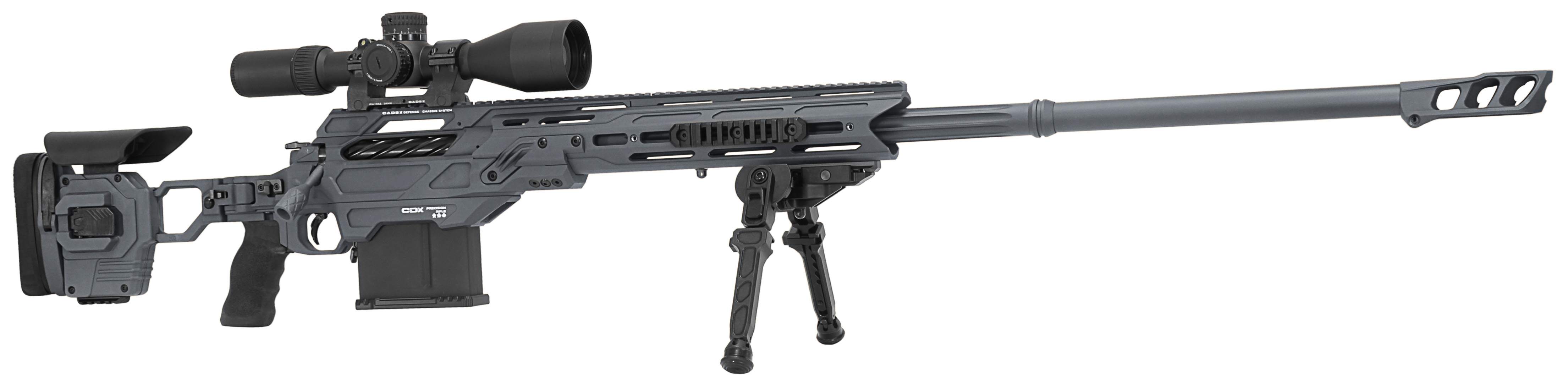 Cadex CDX-40 Shadow, Hybrid Grau/Schwarz