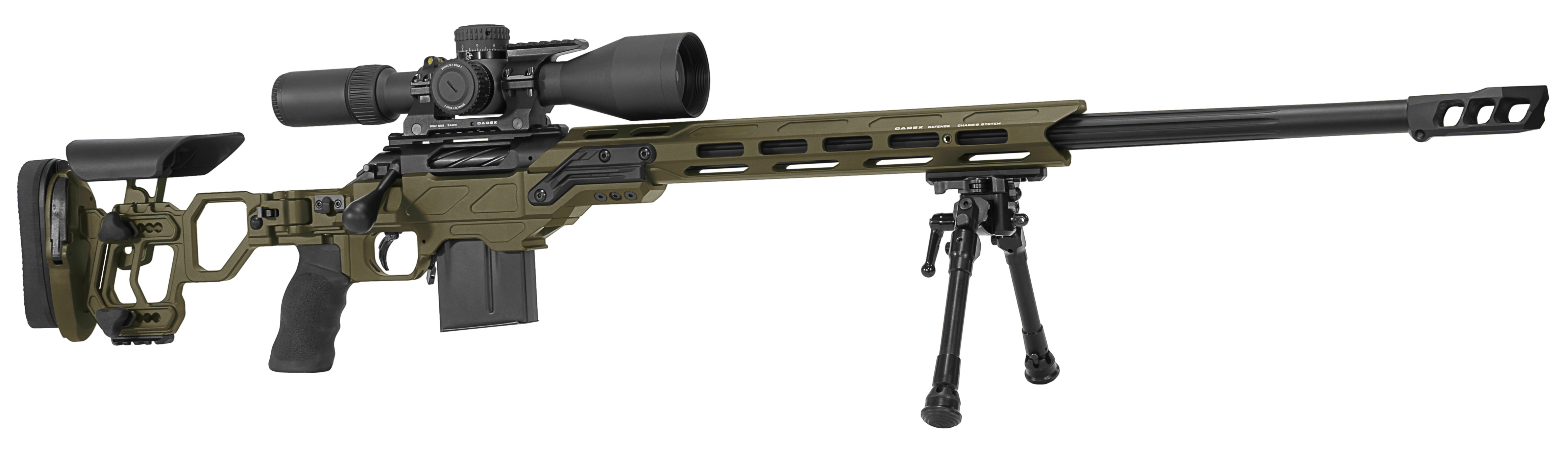 Cadex CDX-R7 LCP, Hybrid Grün/Schwarz