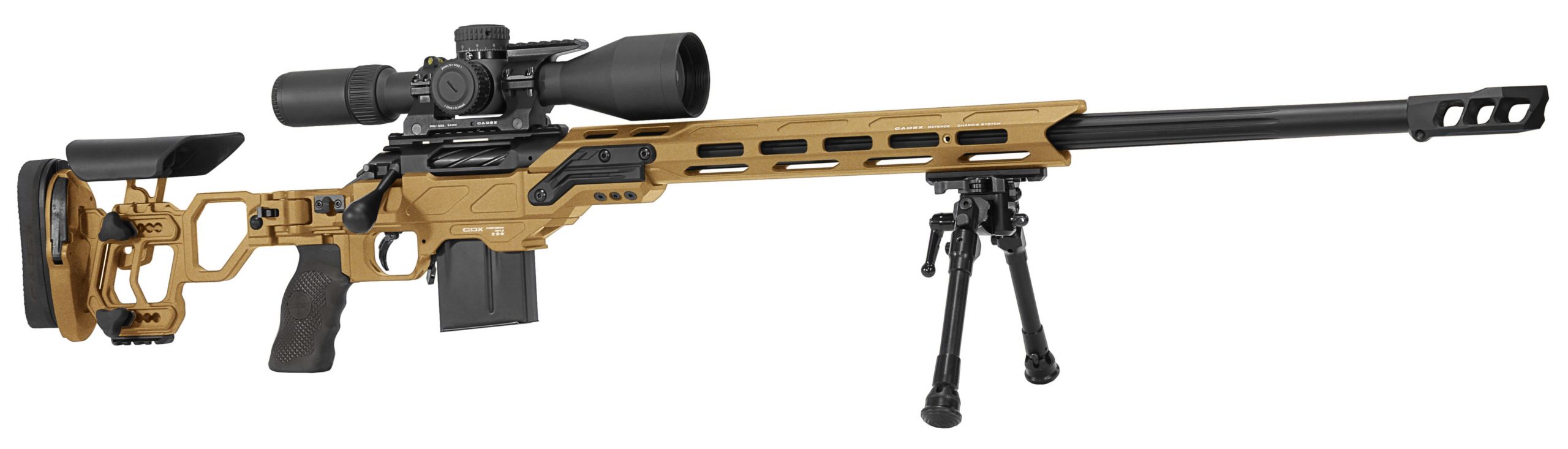 Cadex CDX-R7 LCP, Hybrid Bronze/Schwarz