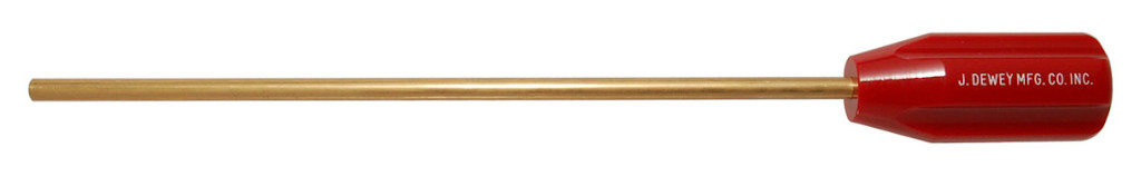 Dewey Patronenlager-Putzstock