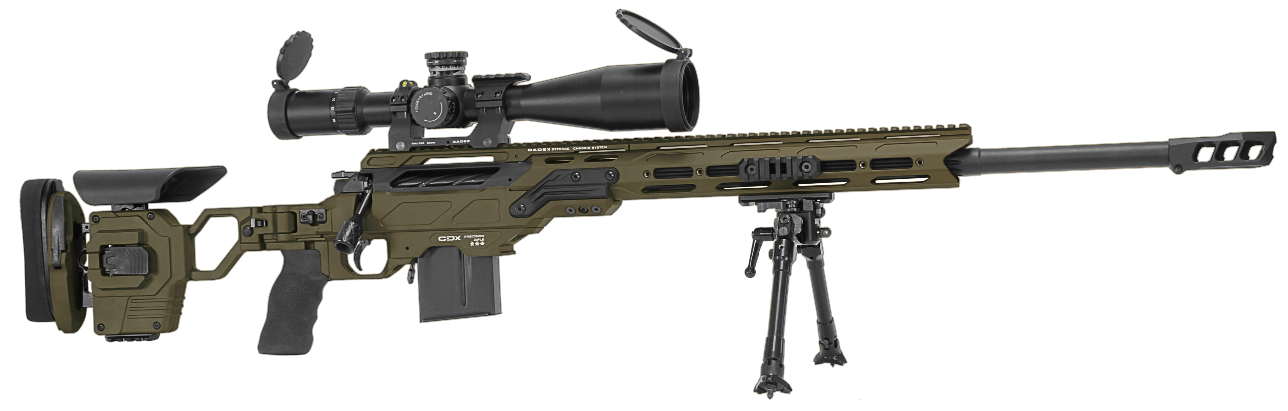 Cadex CDX-Lite, Hybrid Grün/Schwarz