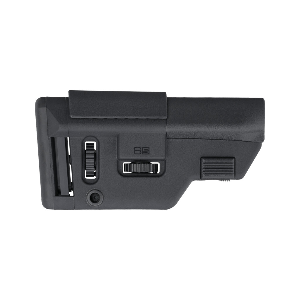 Collapsible Precision Stock medium, schwarz