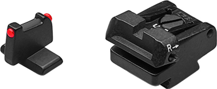 LPA Micrometer-Visier "SPS" f. H&K Pistolen SFP9 OR