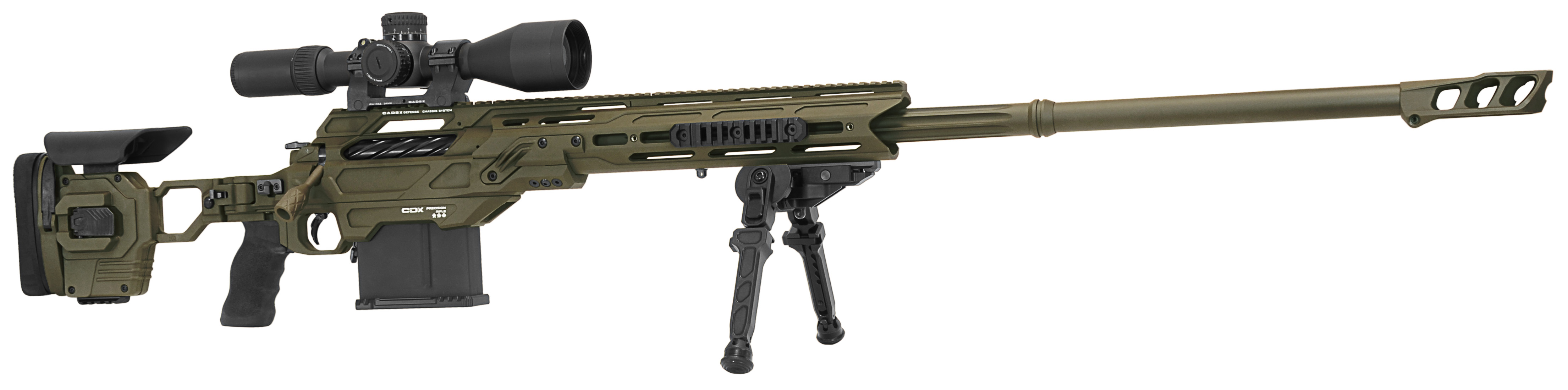 Cadex CDX-40 Shadow, Olive Drap Grün