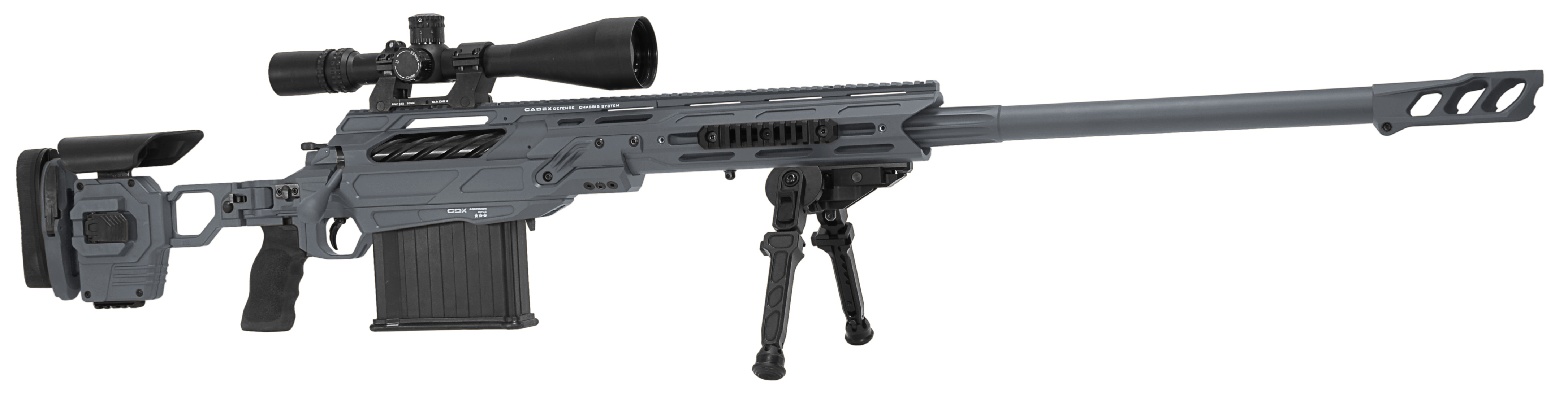 Cadex CDX-50 Tremor, Sniper Grey