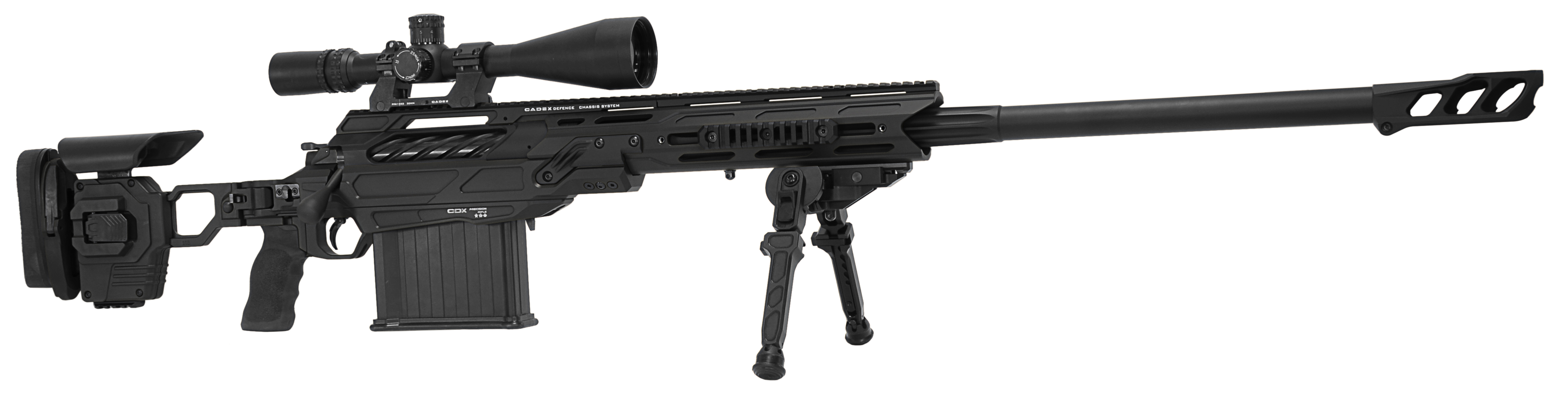 Cadex CDX-50 Tremor, Schwarz