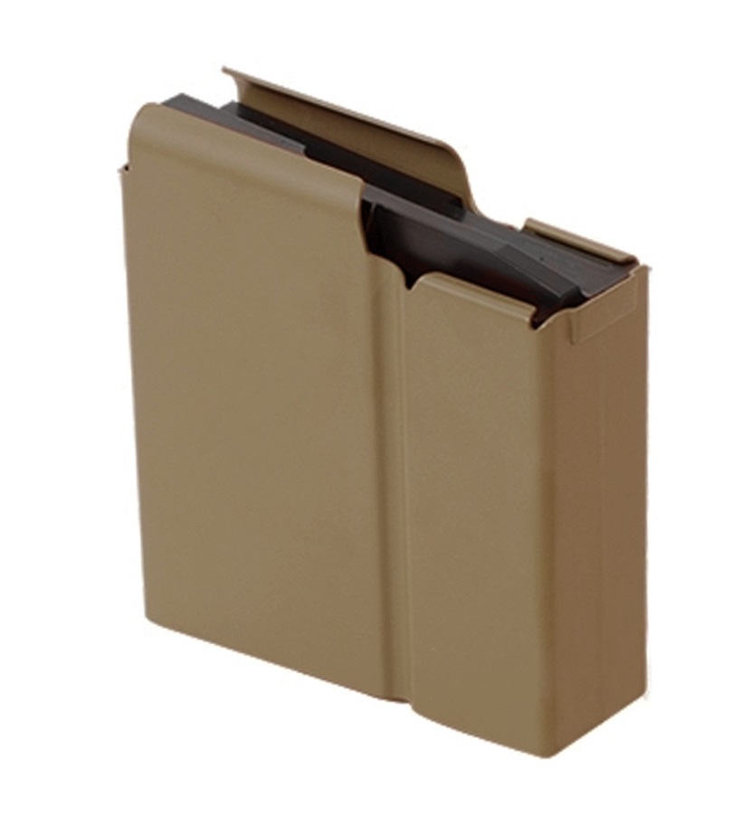 Accuracy 10-Schuss Magazin Dark Earth