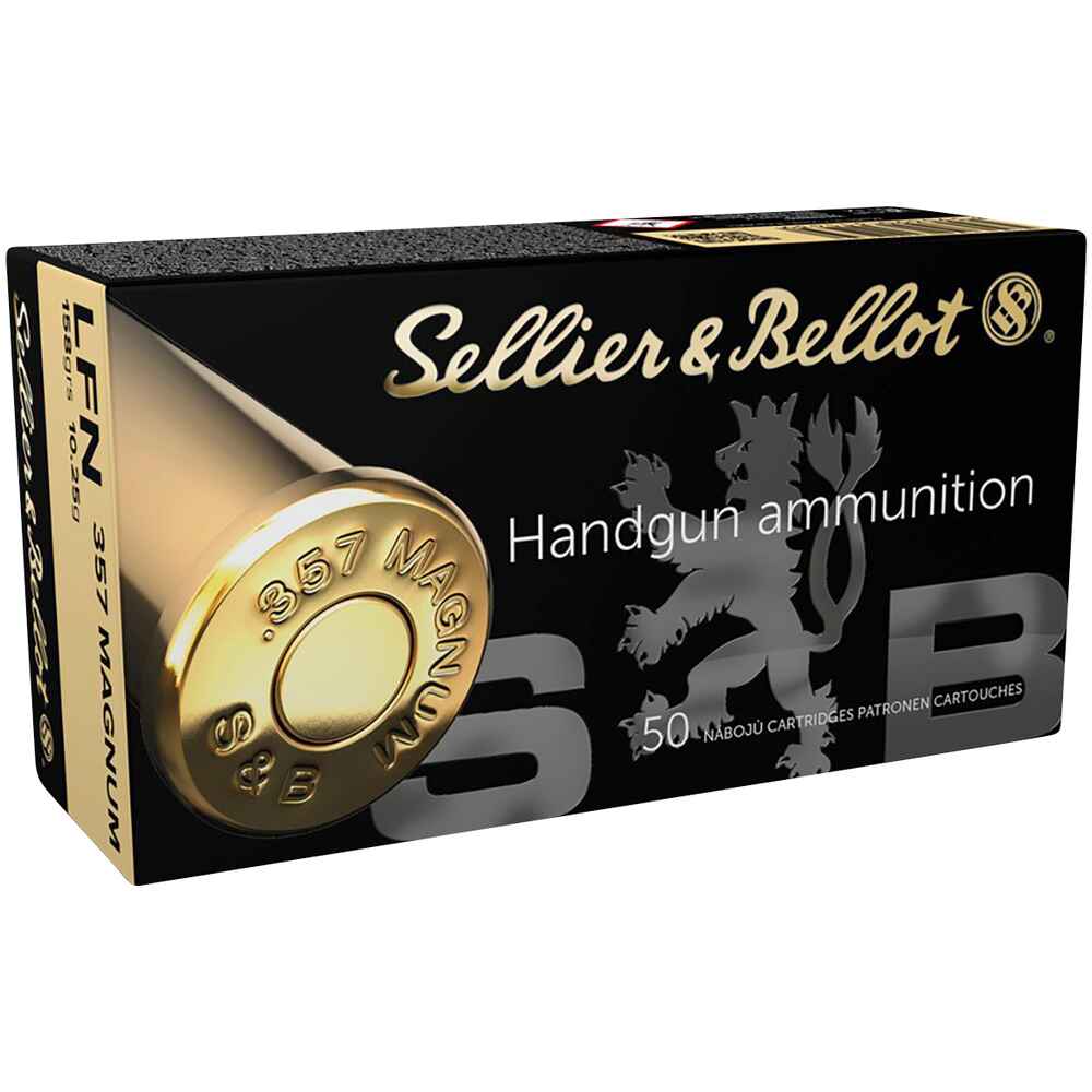 Sellier & Bellot 158grs Blei Flachkopf