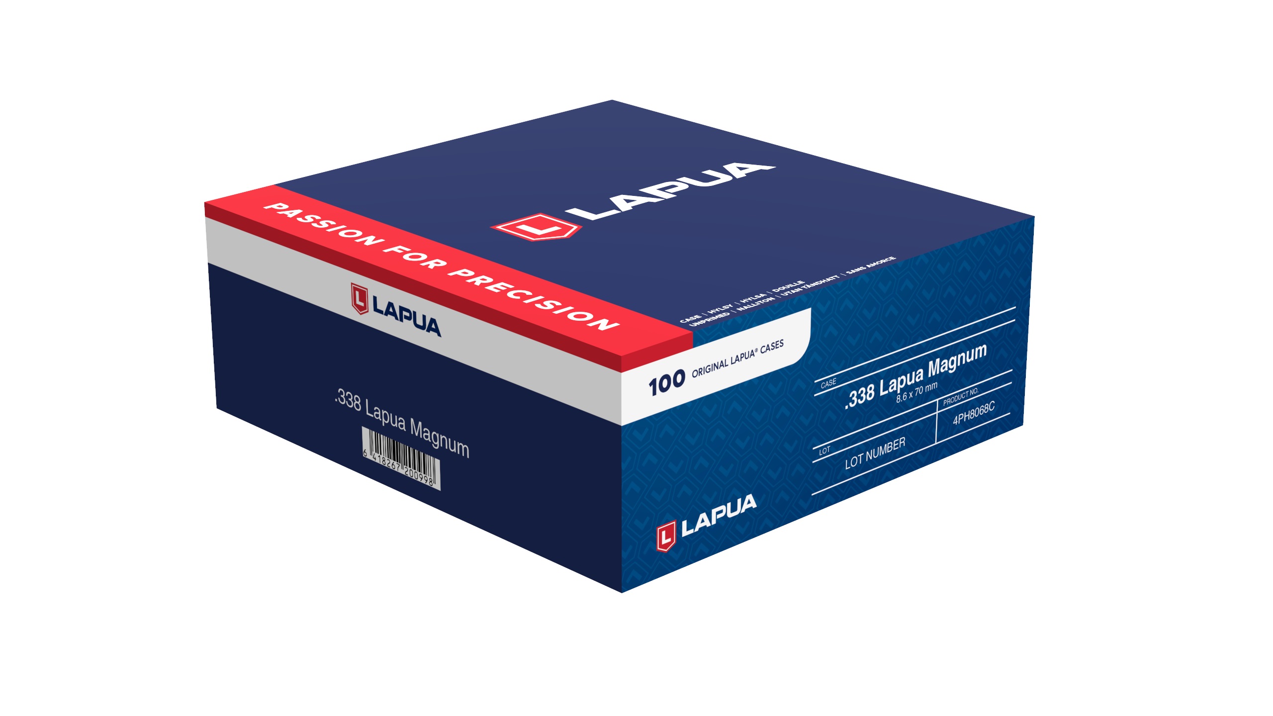 Lapua Hülsen .338 Lapua Magnum