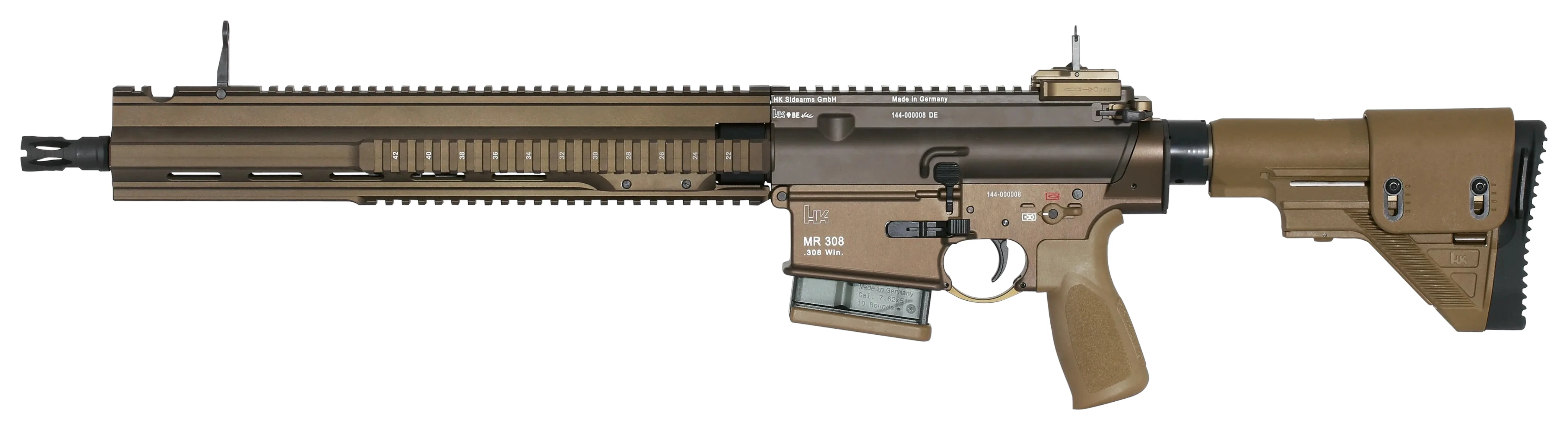 Heckler & Koch MR 308-A3 16,5" G28