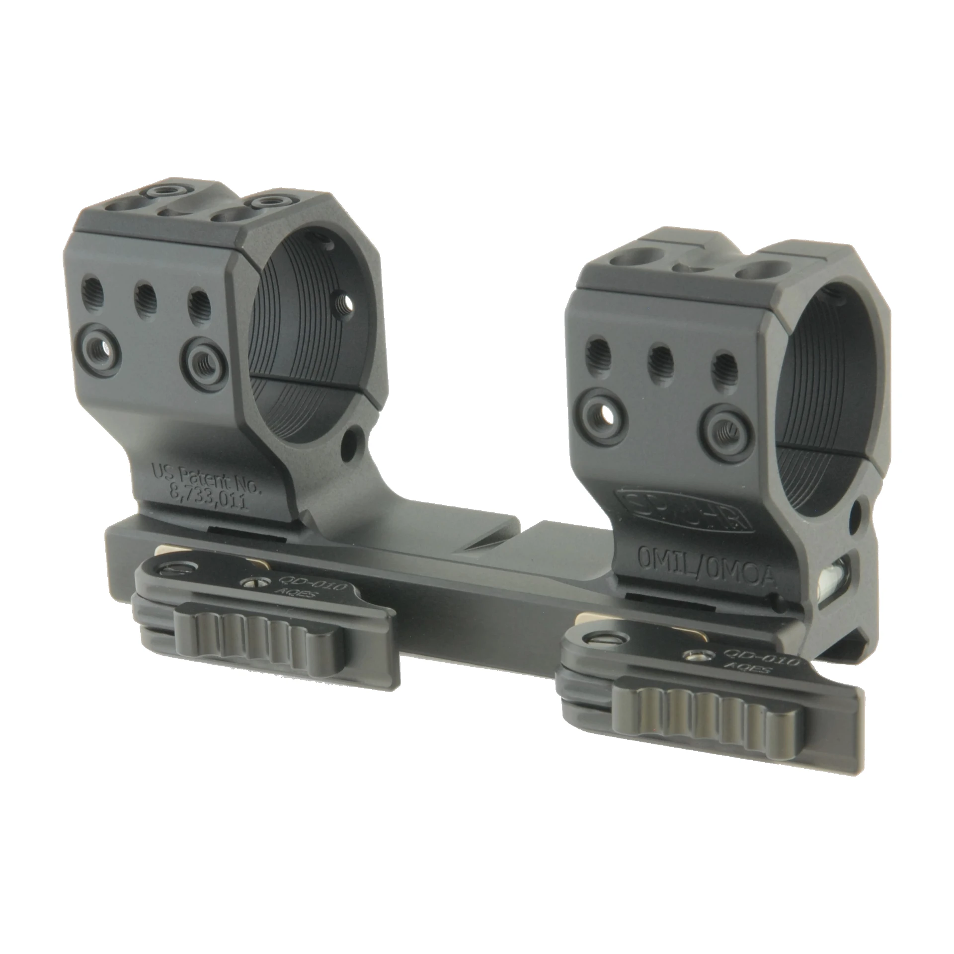 Spuhr QDP-4002 Montage, ø34 mm