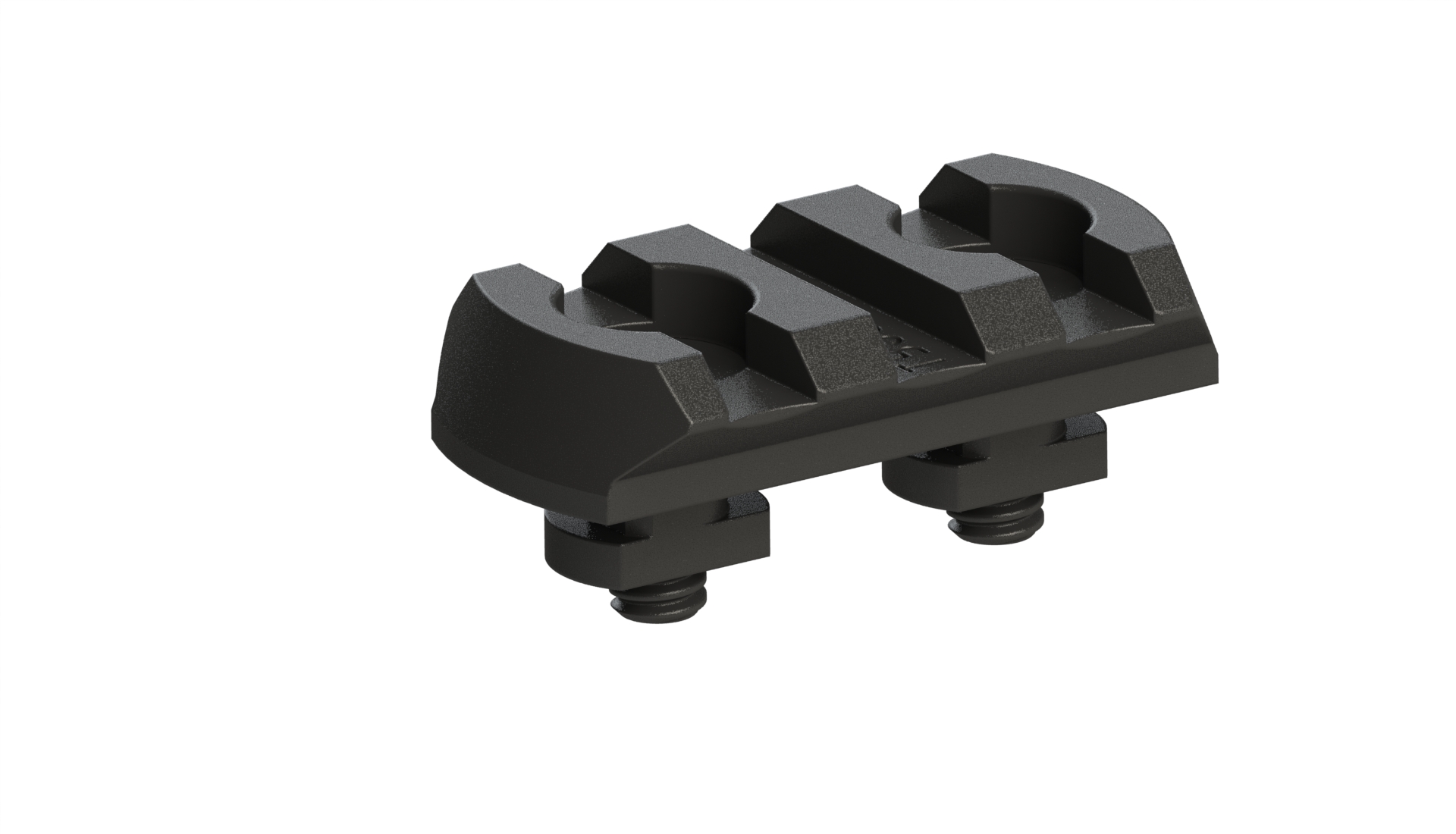 Era-Tac M-LOK Picatinny-Schiene, 3 Quernuten