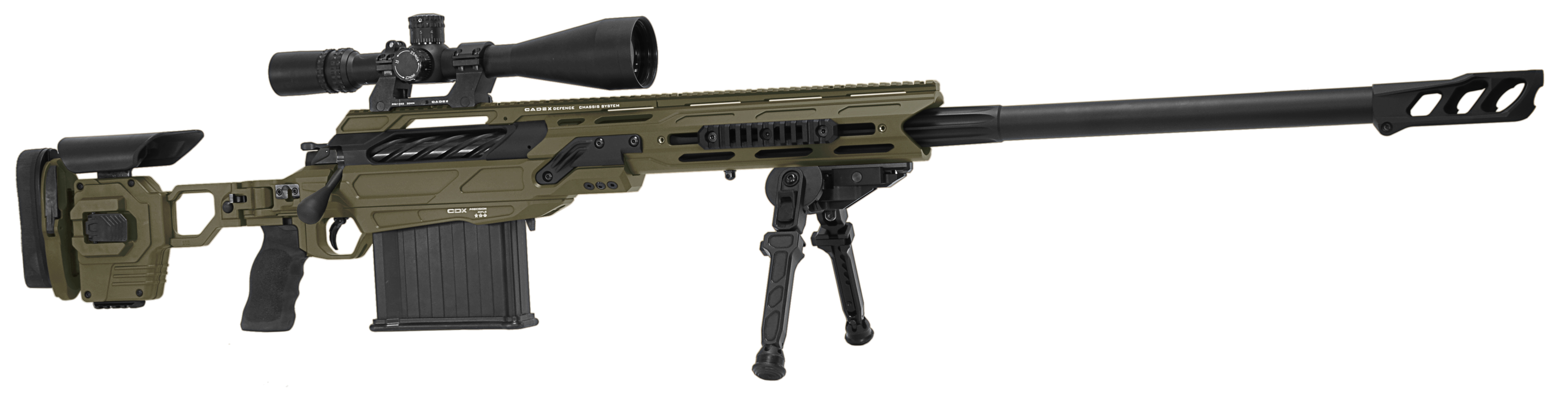 Cadex CDX-50 Tremor, Hybrid Grün/Schwarz