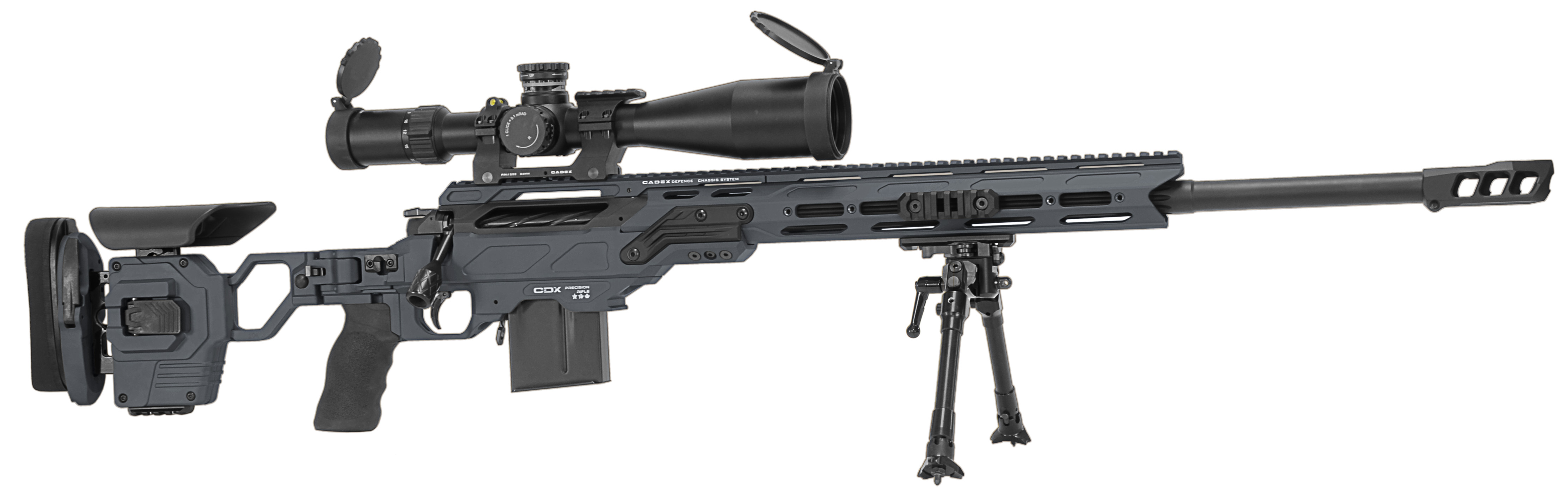 Cadex CDX-Lite, Hybrid Grau/Schwarz