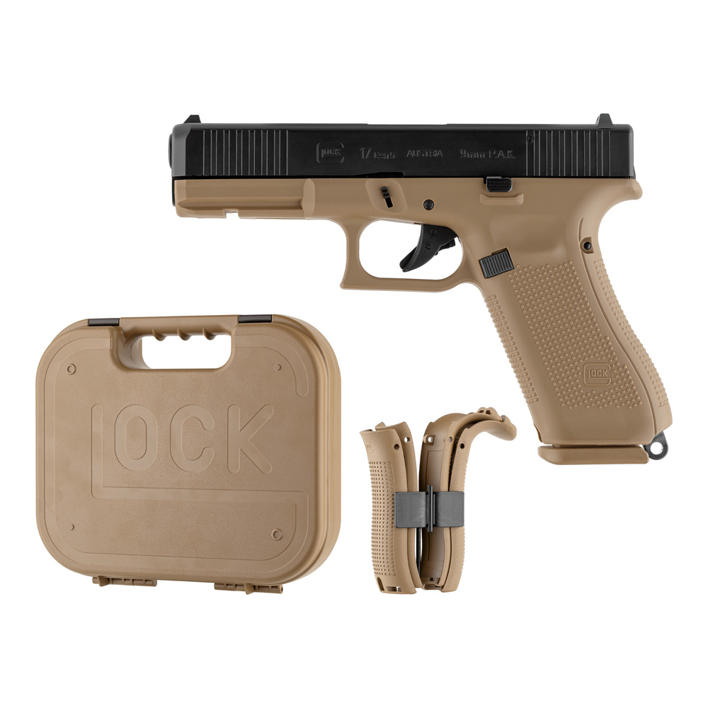 GLOCK 17 Gen. 5 Coyote French Edition