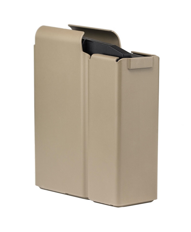 Accuracy 10-Schuss Magazin Pale Brown