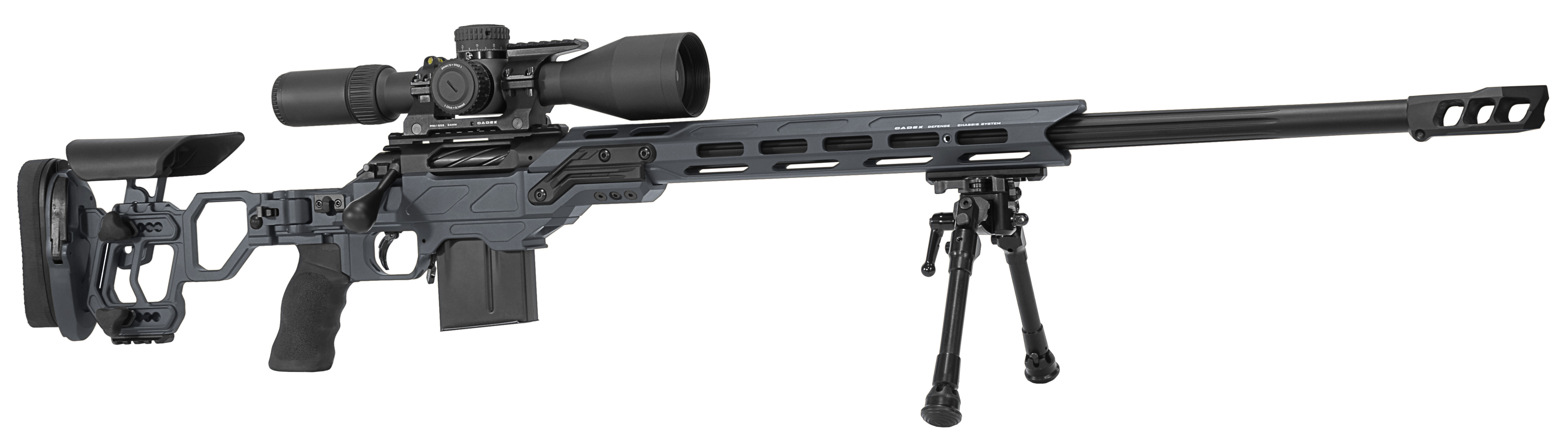 Cadex CDX-R7 LCP, Hybrid Grau/Schwarz
