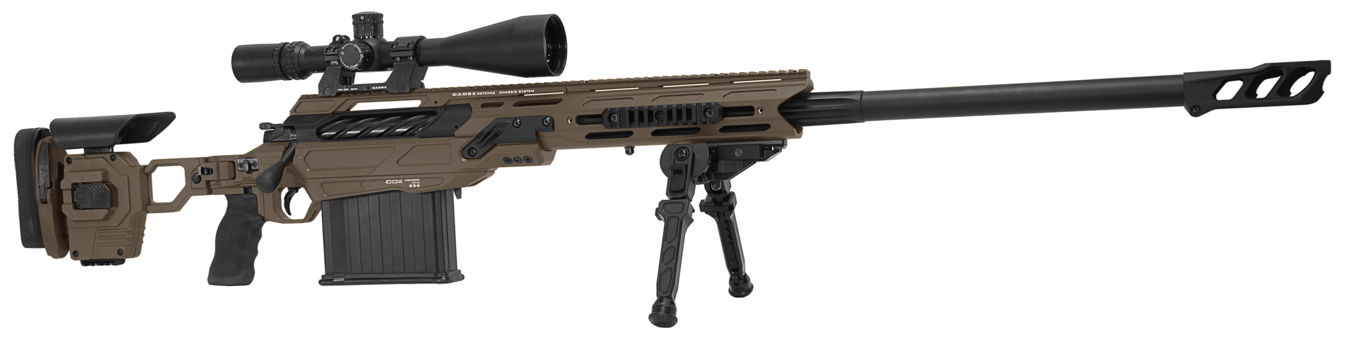 Cadex CDX-50 Tremor, Hybrid Stealth Shadow Vortex/Schwarz