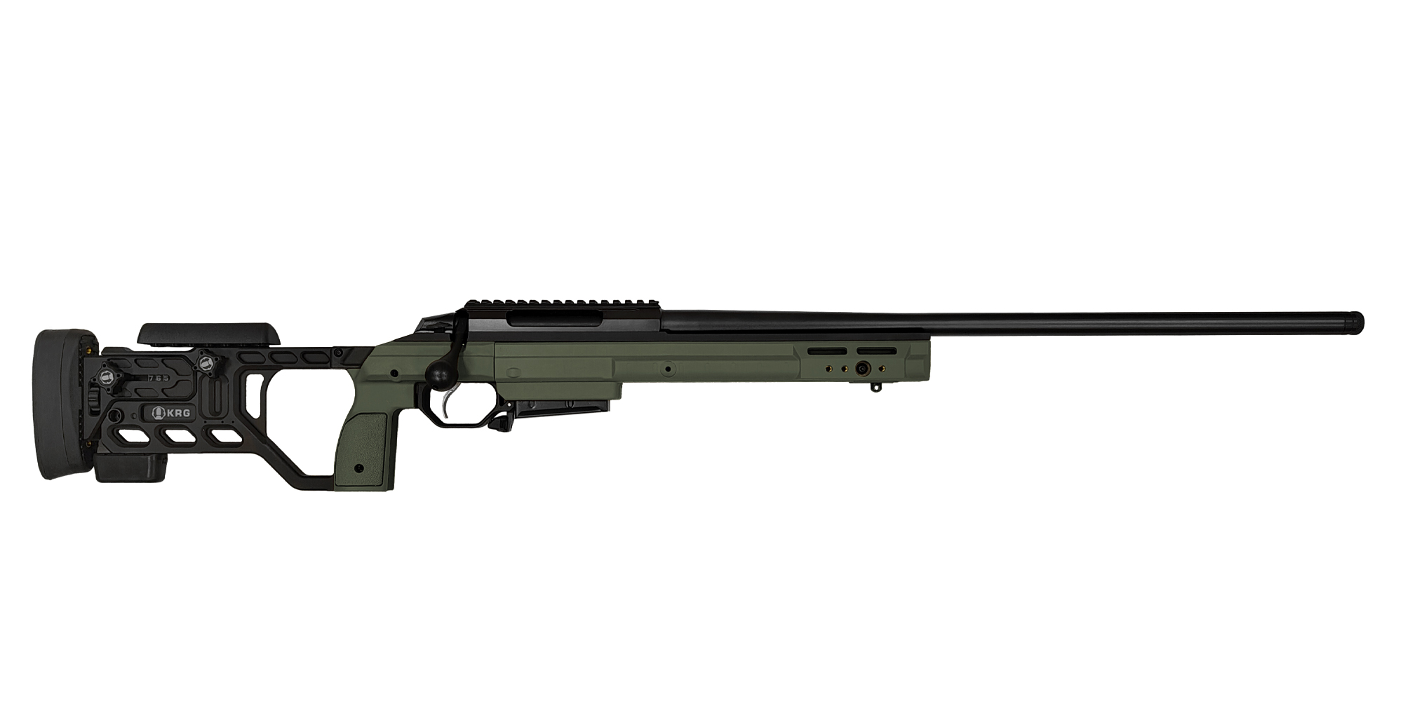 Tikka T3x CTR im KRG Whiskey 3 Chassis