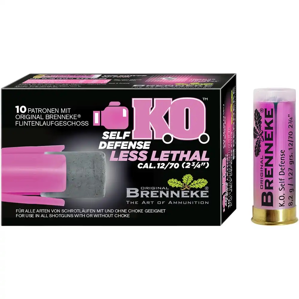 Brenneke KO Self Defense 12/70 9,1g