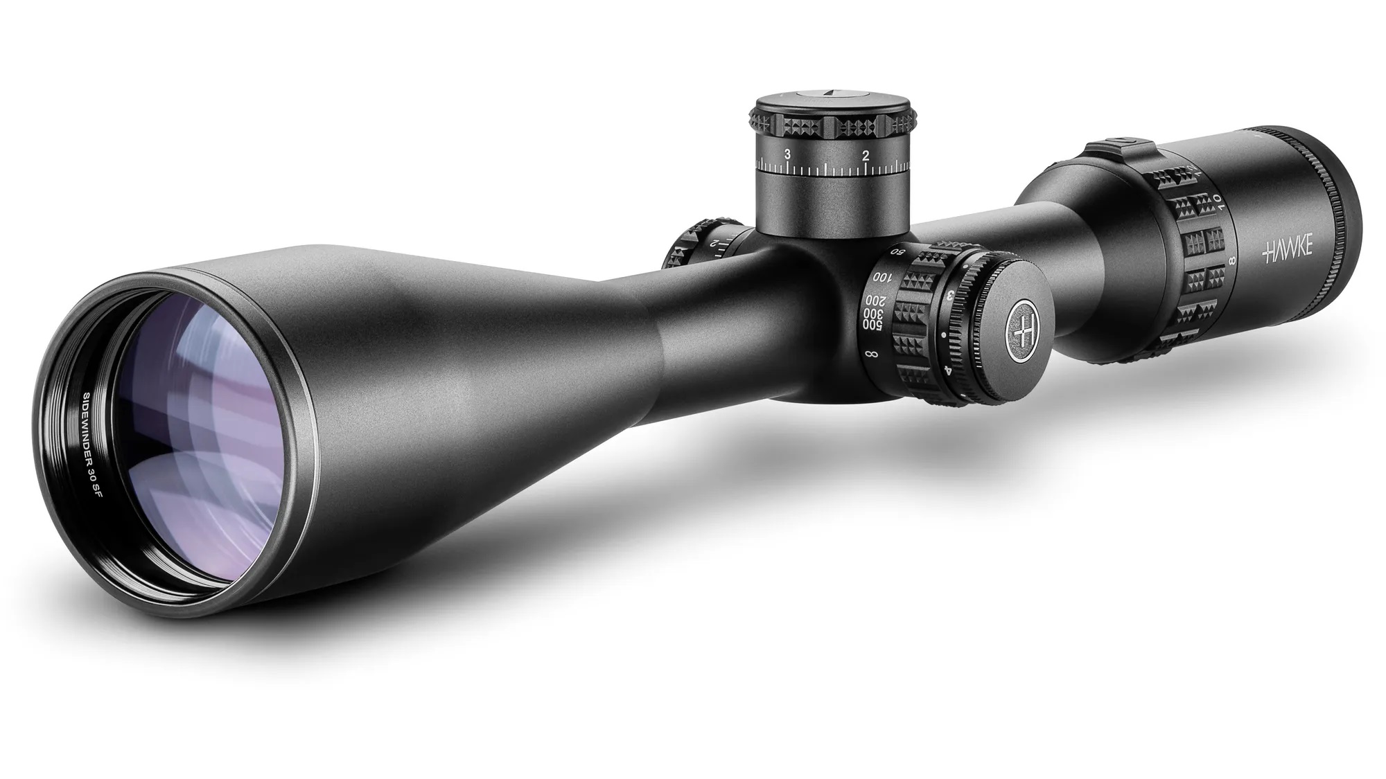 Hawke Sidewinder 30 SF 8-32x56, 20x Half Mil