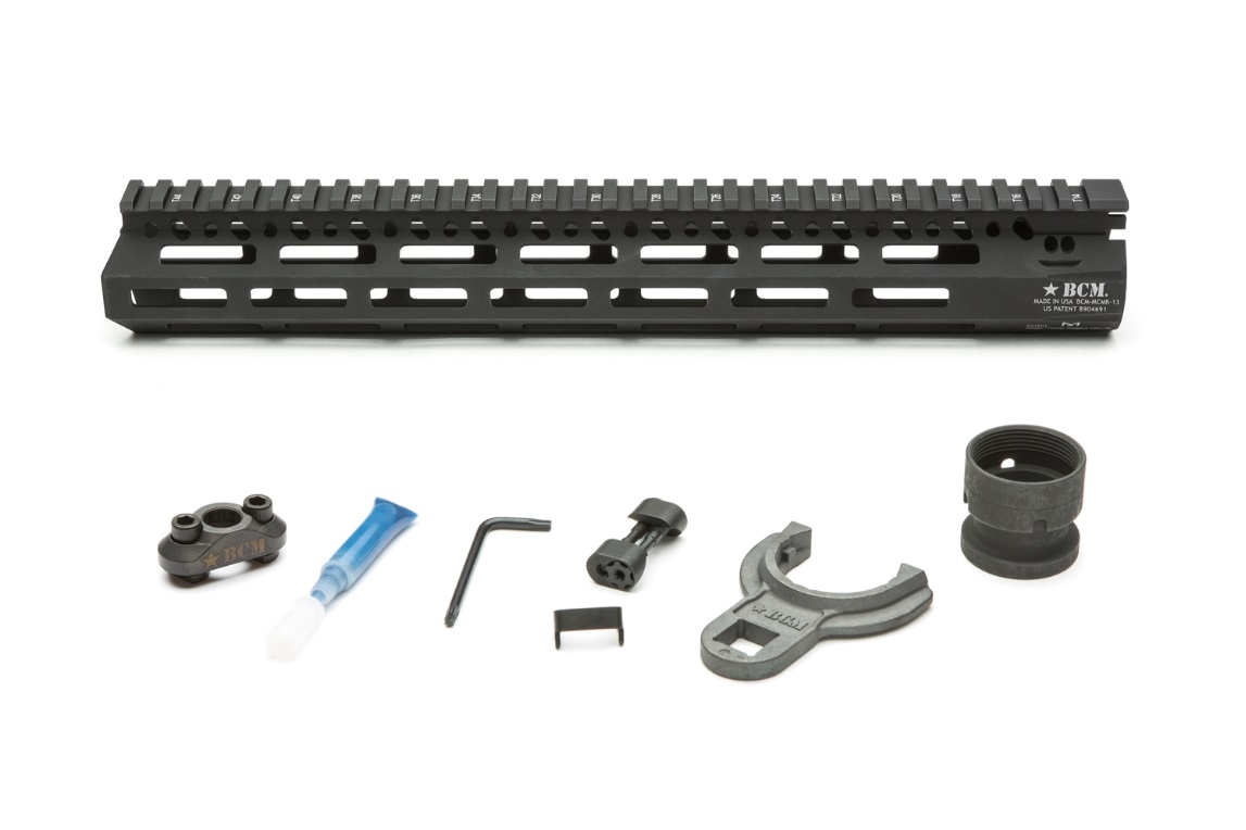 BCM Handschutz 13" M-LOK Free Float schwarz