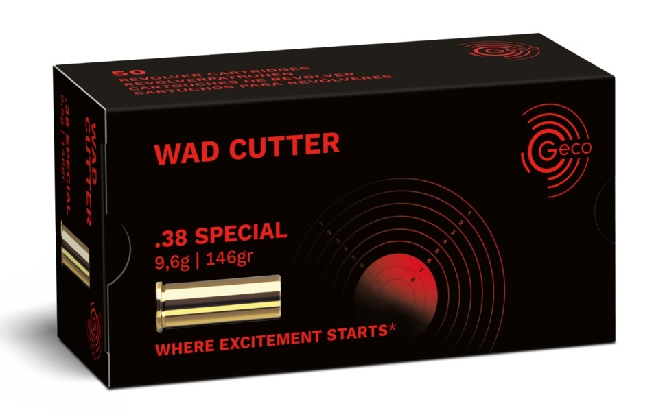 Geco .38 Spezial Wadcutter