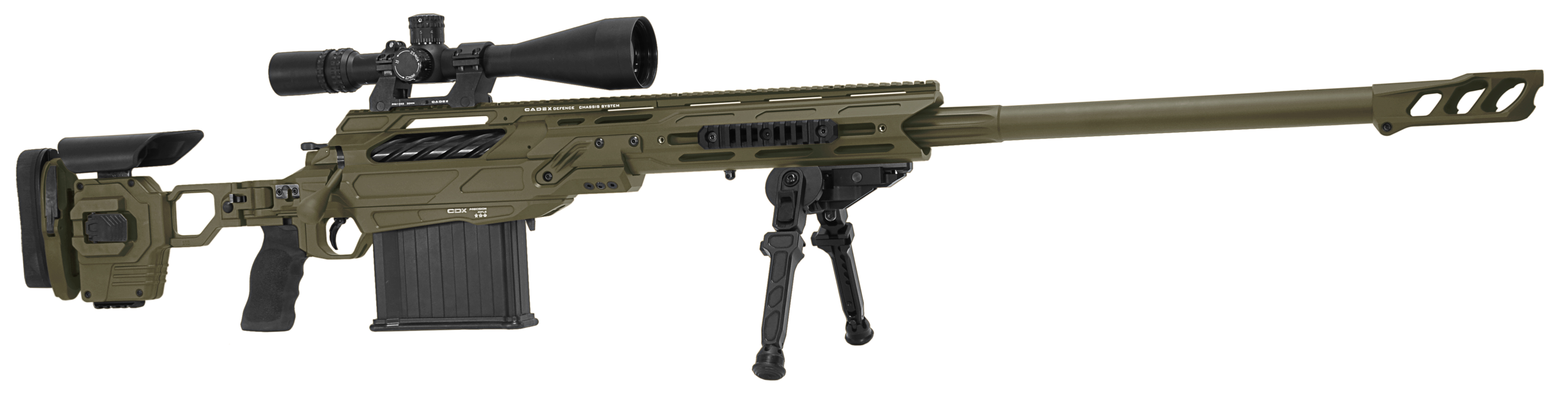 Cadex CDX-50 Tremor, Olive Drap Grün