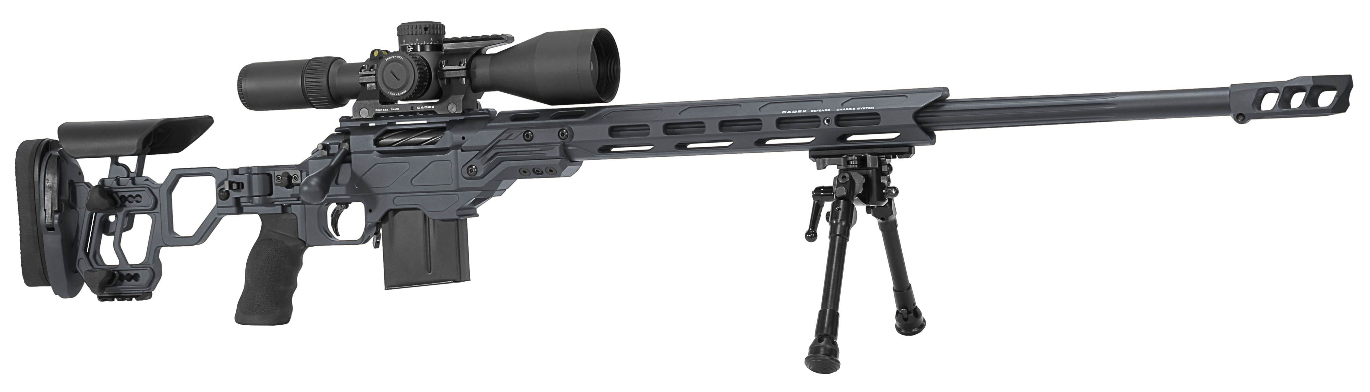 Cadex CDX-R7 LCP, Sniper Grey