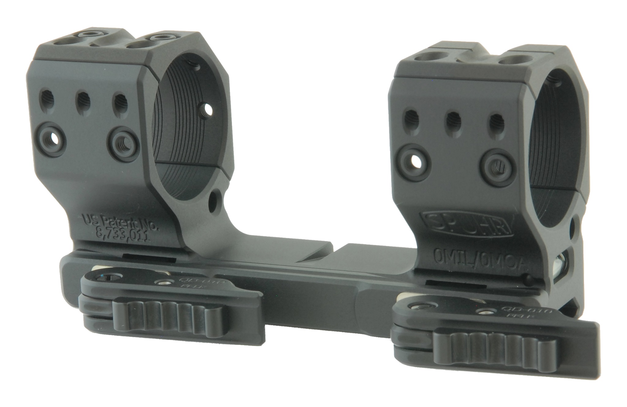 Spuhr QDP-6002 Montage, ø36 mm