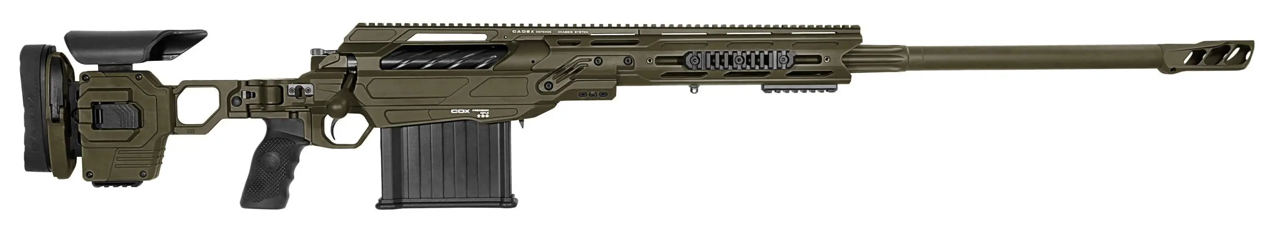 Cadex CDX-50 Tremor, Olive Drap Green